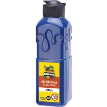 Minopi Nova Color Akrilik Boya 250 ml - Lacivert