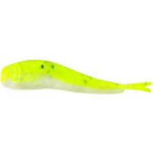 Berkley Gulp Alive Fish Fry 2 cm Lrf Silikon Yem/chartreuse Shad