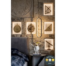 Lzy Avize Store Elena LED Model Siyah Sarkıt Avize & Şık Tasarımıyla Antre ve Hol Aydınlatma