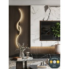 Lzy Avize Store Modern Siyah S Aplik 3 Renkli Duvar Lambaları