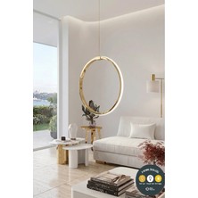 Lzy Avize Store Daire Eskitme Tekli LED Sarkıt Avize & Şık ve Modern Antre Hol Aydınlatması (30 Cm)
