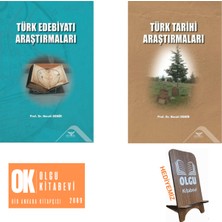Altınordu Yayınları Türk Tarihi Araştırmaları - Türk Edebiyatı Araştırmaları /2 Kitap Necati Demir / Telefon Tutucu Hediye