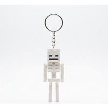 Minecraft Skeleton Iskelet Anahtarlık (2ADET)