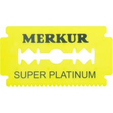 Merkur Jilet Tasarımlı Buz Kazıyıcı Sarı