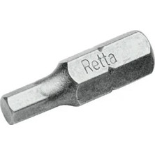 Retta 7/32 Allen Bits Uç 25 mm RAI0732