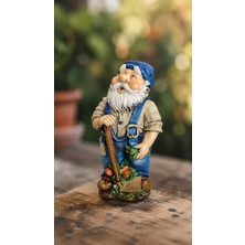 Gardenya Bahçıvan Cüce Polyester Dekoratif Obje