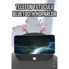 Yeni Nesil Akıllı Hoparlör Telefon Tutacağı Uzun Pil Ömrü Yüksek Ses Kaliteli