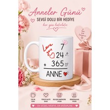 UD 7 24 365 Gün Annem Kupa Bardak