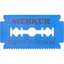 Merkur Jilet Tasarımlı Buz Kazıyıcı Mavi