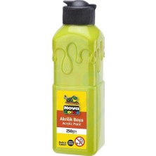 Minopi Nova Color Akrilik Boya 250 ml - Fıstık Yeşili
