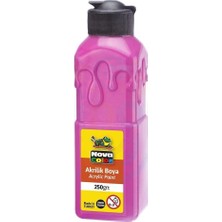 Minopi Nova Color Akrilik Boya 250 ml - Pembe