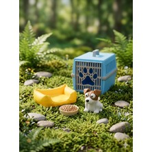 fyne Mini Köpek Oyun Seti – Taşıma Çantalı & Aksesuarlı