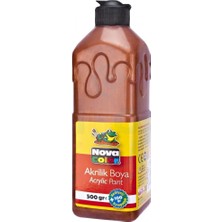Minopi Nova Color Akrilik Boya 500 ml - Bakır
