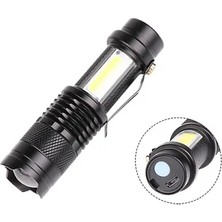 Mini Boy LED El Feneri - 2000 Lümen, Su Geçirmez Tasarım