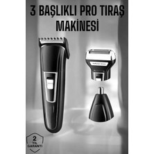 Kulak ve Burun Tıraşına Uygun Profesyonel Tıraş Makinesi