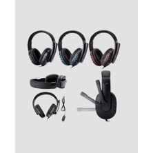 Kablolu Gaming Headset – Net Ses Ayrımı ve Ayarlanabilir Konfor