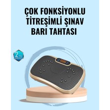 Star Light Evde Spor Için Titreşimli Plate Fitness Platformu