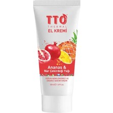 Tto Thermal Ananas ve Nar Çekirdeği El Kremi 50 ml
