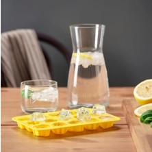Veyla Style Buz Kalıbı Sarı 20X15 cm