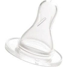Bebedor Silikon Biberon Emziği 0+Ay  K301
