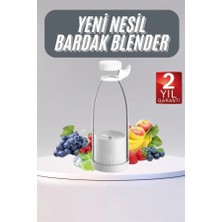 U Geçirmez Kablosuz Şarjlı Dayanıklı Taşınabilir Mini Blender