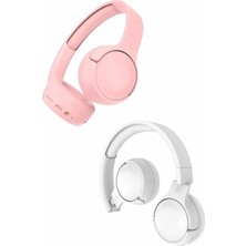Kablosuz Bluetooth Kulaklık Kulak Üstü Ayarlanabilir Uzun Ömürlü