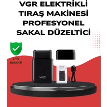 Elektrikli Tıraş Aleti – Hassas Kesim, Kolay Temizlik, Cilt Dostu