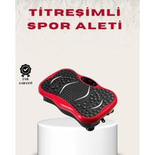 Star Light Vücut Sıkılaştırmaya Yardımcı Titreşimli Fitness Platformu