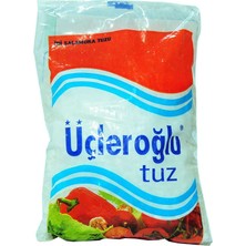 Üçleroğlu Yemeklik ve İri Salamura Çakıl Tuzu 1500 Gr