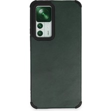 Newface Xiaomi Mi 12T Kılıf Loop Deri Silikon - Yeşil