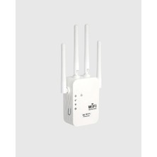 Antenli Wifi Repeater 300M2 Kapsama Alanı Wpa3 Güvenlikli