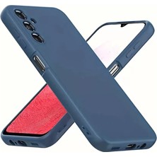 Newface Samsung Galaxy A34 5g Kılıf First Silikon - Lacivert