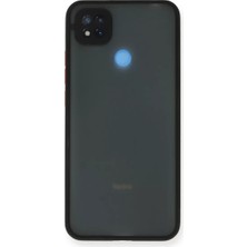 Newface Xiaomi Redmi 9c Kılıf Montreal Silikon Kapak - Siyah