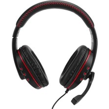 Mikrofonlu Gamer Kulaklık Oyuncu Kulaklığı Yüksek Ses Kaliteli Stereo Yumuşak Yastıklar
