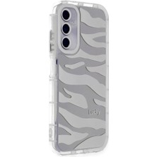 Newface Samsung Galaxy A05S Kılıf Reflexion Desenli Kapak - Desen 10