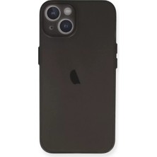 Newface Apple iPhone 14 Plus Kılıf Pp Ultra Ince Kapak - Gri