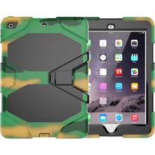 Newface Apple iPad 5 Air 9.7 Kılıf Griffin Tablet Kapak - Kamuflaj