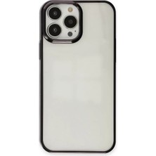Newface Apple iPhone 13 Pro Max Kılıf Element Silikon - Siyah