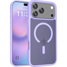 Joko Apple iPhone 17 Pro Jota Magsafe Kapak - Lila