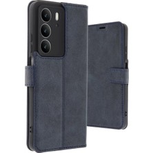 Newface Realme C75 4g Trend S Plus Kapaklı Kılıf - Lacivert