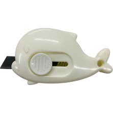 Elegantshop Mini Maket Bıçağı Falçata Yunus 7 cm FX679