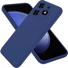 Newface Tecno Spark Go 2024 Kılıf First Silikon - Lacivert
