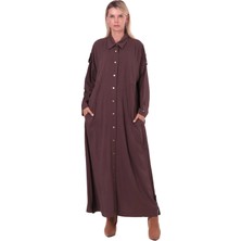 Invee Savana Uzun Kap Kahve 7154