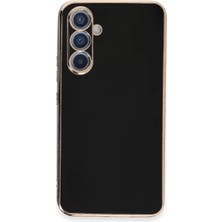 Newface Samsung Galaxy A54 5g Kılıf Volet Silikon - Siyah