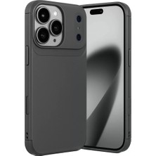 Newface Apple iPhone 17 Pro Auto Focus Karbon Kapak - Gri