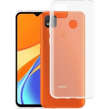 Newface Xiaomi Redmi 9c Kılıf Lüx Şeffaf Silikon