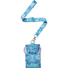 Smiggle - Stitch Karakterli Ipli Cüzdan