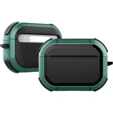 Newface Apple Airpods Pro 2 (2.nesil) Tank Kılıf - Yeşil