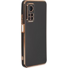 Newface Xiaomi Mi 10T Kılıf Volet Silikon - Siyah
