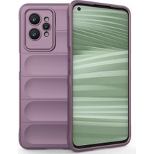 Newface Realme Gt2 Pro 5g Kılıf Optimum Silikon - Mor